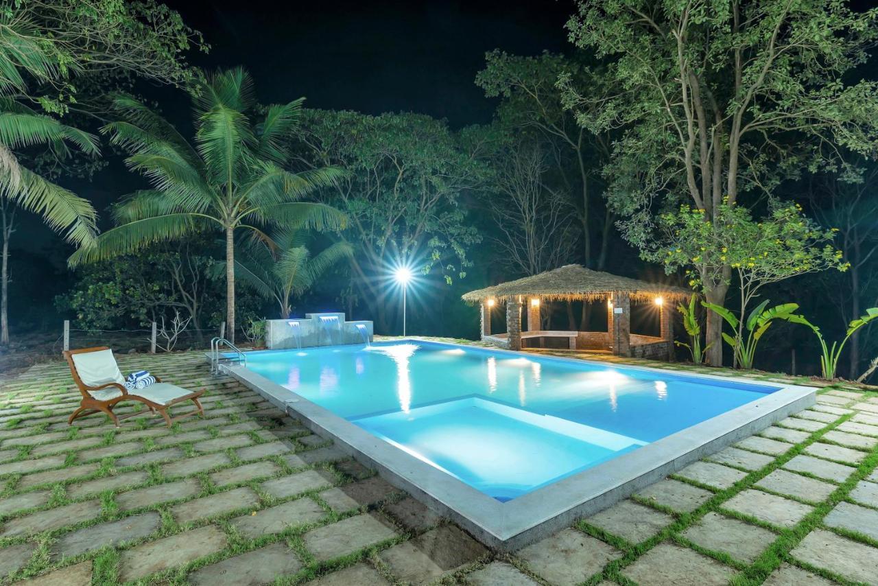 Saffronstays Laburnum House, Wada - Palghar Bagian luar foto