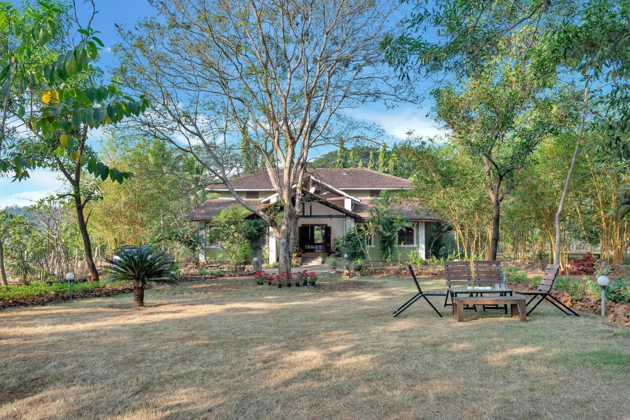 Saffronstays Laburnum House, Wada - Palghar Bagian luar foto