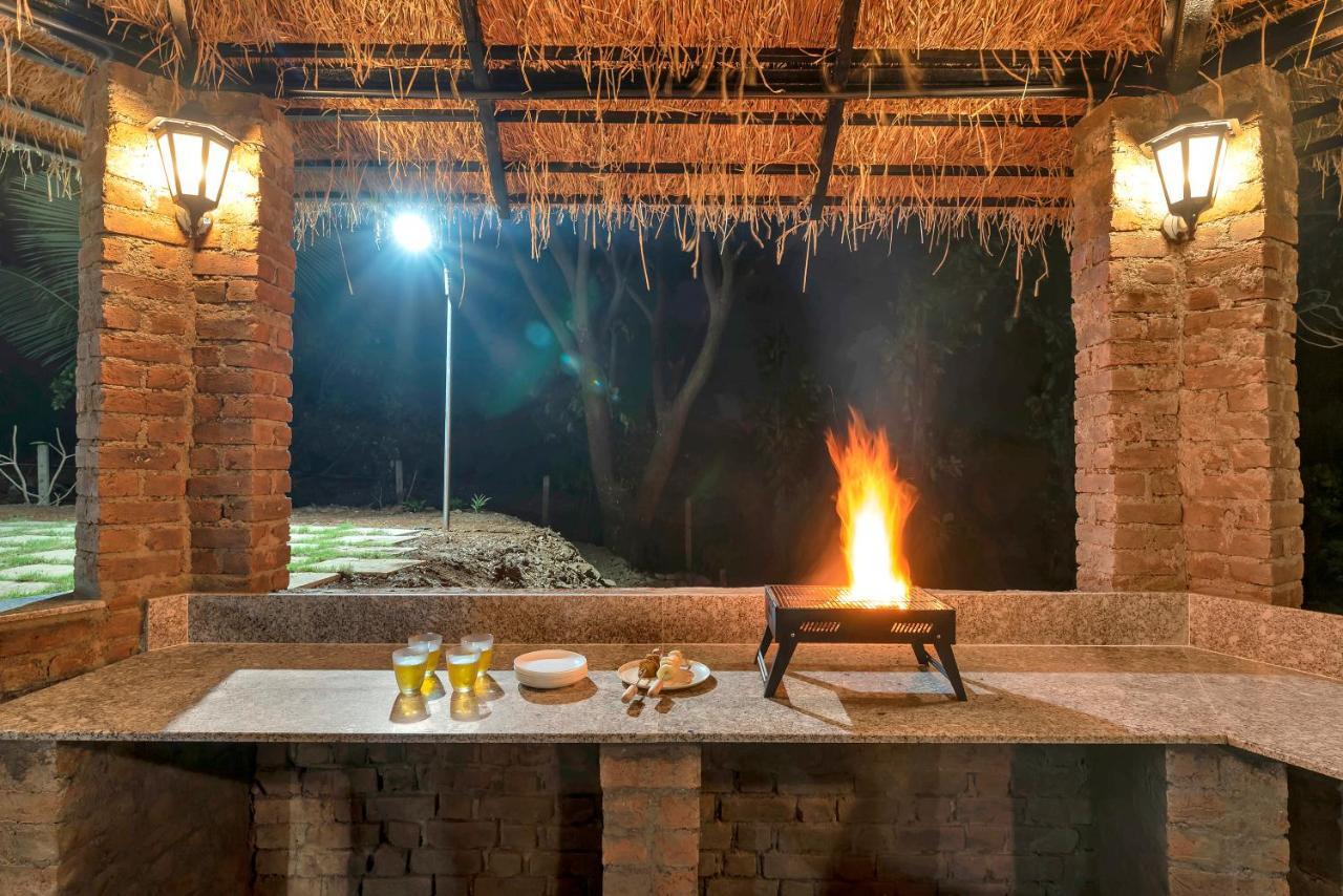 Saffronstays Laburnum House, Wada - Palghar Bagian luar foto