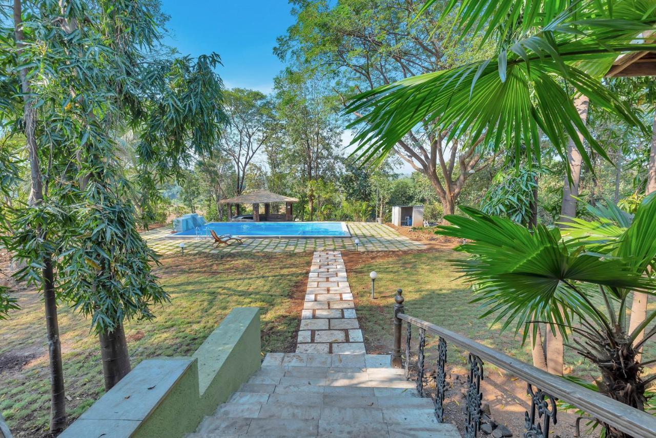 Saffronstays Laburnum House, Wada - Palghar Bagian luar foto