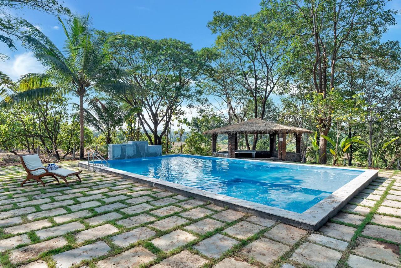 Saffronstays Laburnum House, Wada - Palghar Bagian luar foto