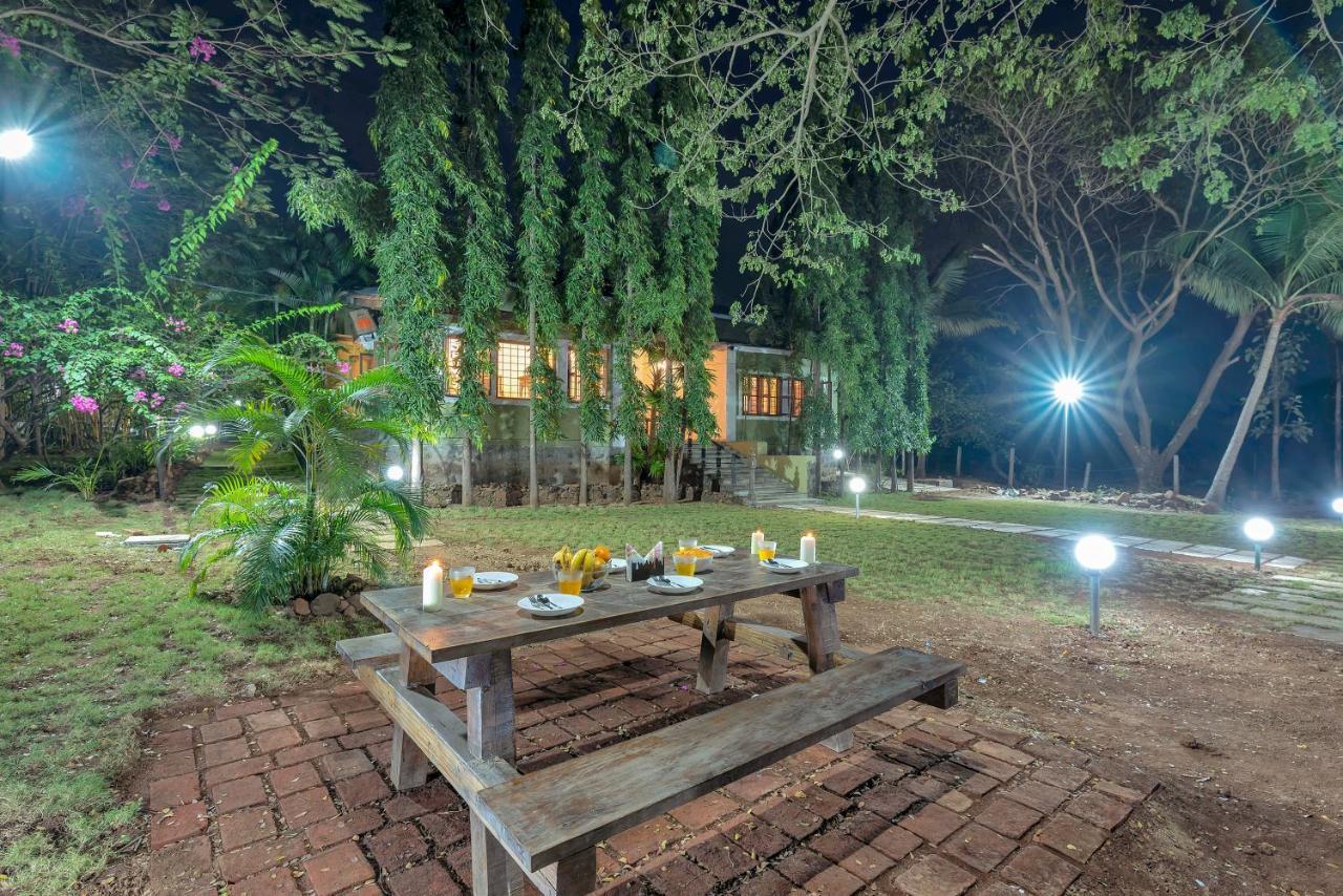 Saffronstays Laburnum House, Wada - Palghar Bagian luar foto