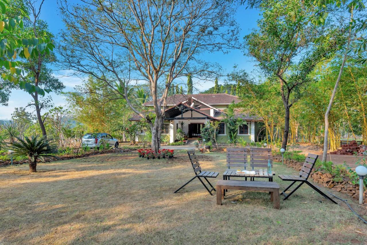 Saffronstays Laburnum House, Wada - Palghar Bagian luar foto